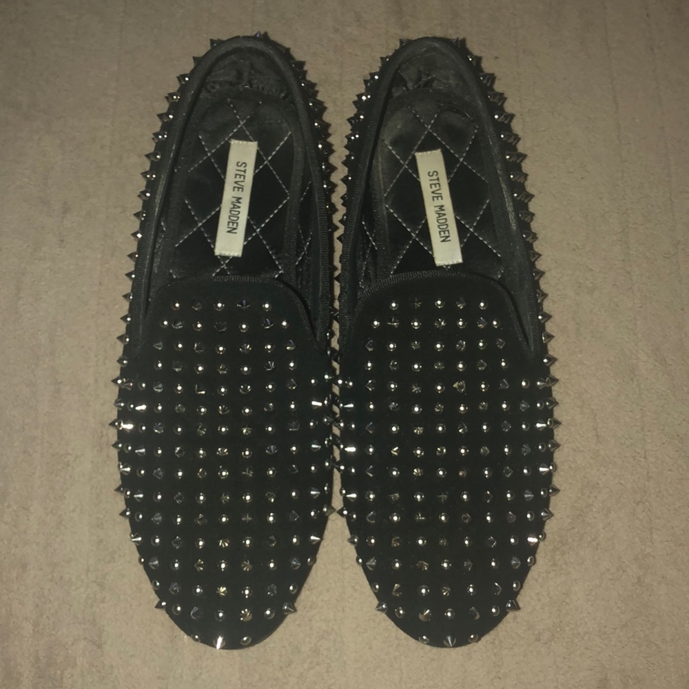 Steve Madden Studded Loafers